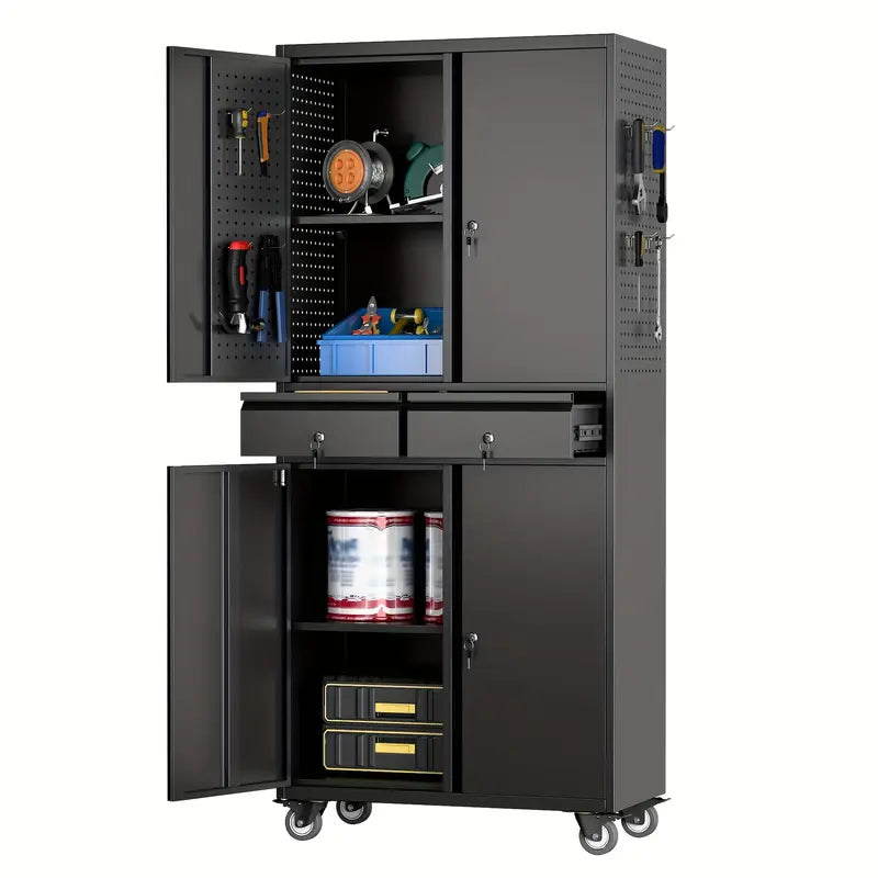 Tool storage cabinet