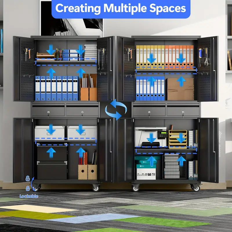 Tool storage cabinet
