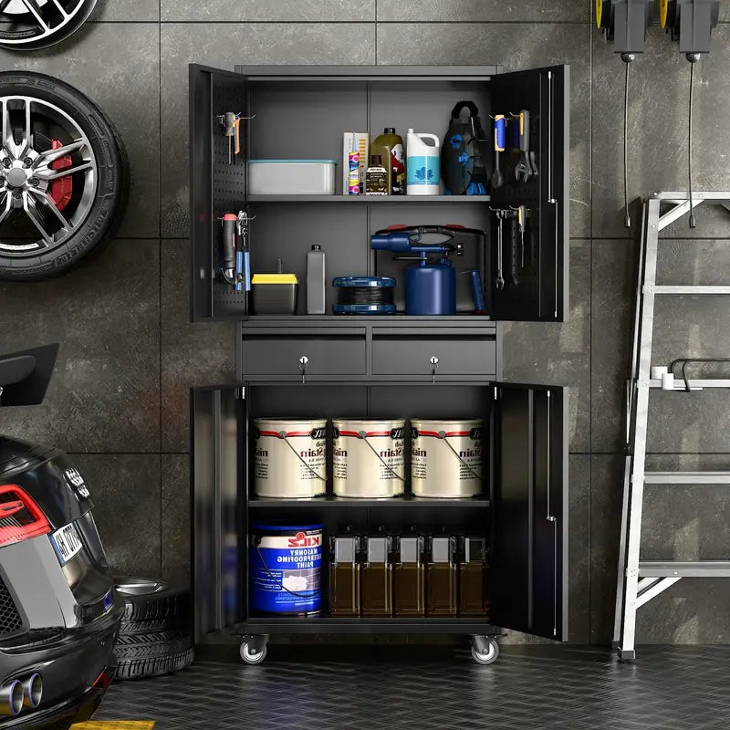 Tool storage cabinet